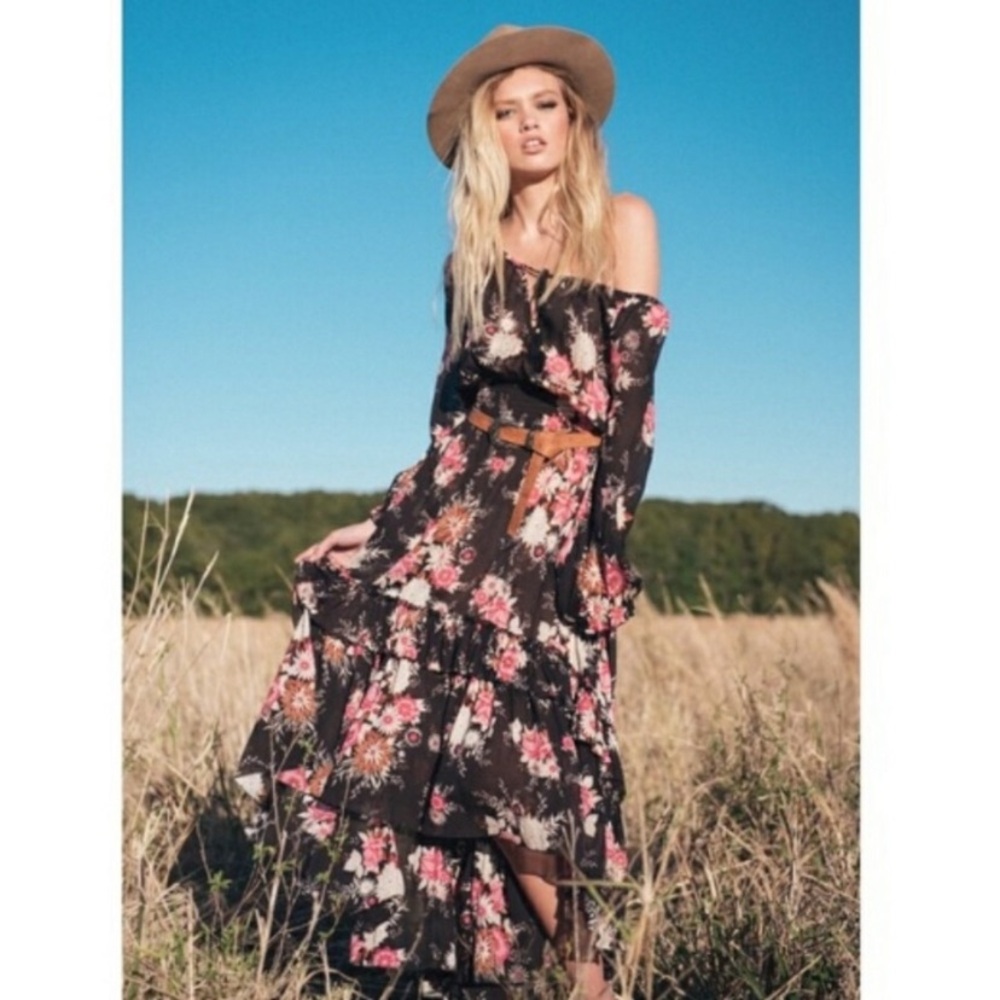 Spell and the Gypsy Jagger Dress Sz XS with Slip
